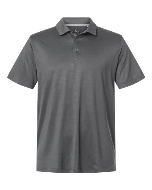 Puma Golf 631055, Men's Icon Polo 2.0, Slate Sky