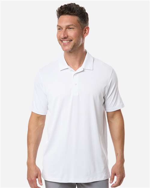 Puma Golf 631055, Men's Icon Polo 2.0, White Glow