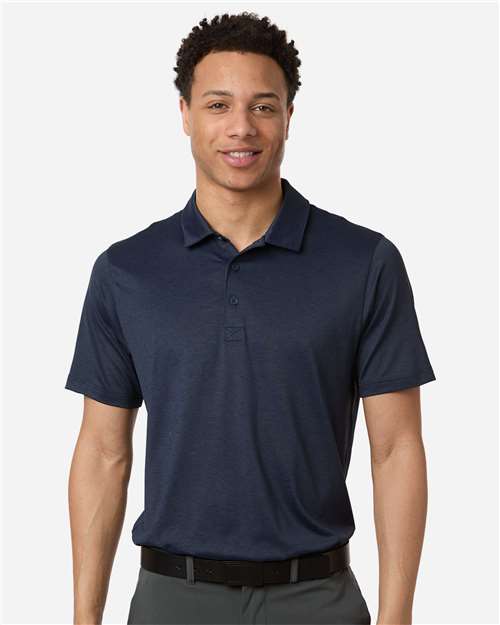 Puma Golf 631057, Men's Icon Heather Polo 2.0, Deep Navy Heather
