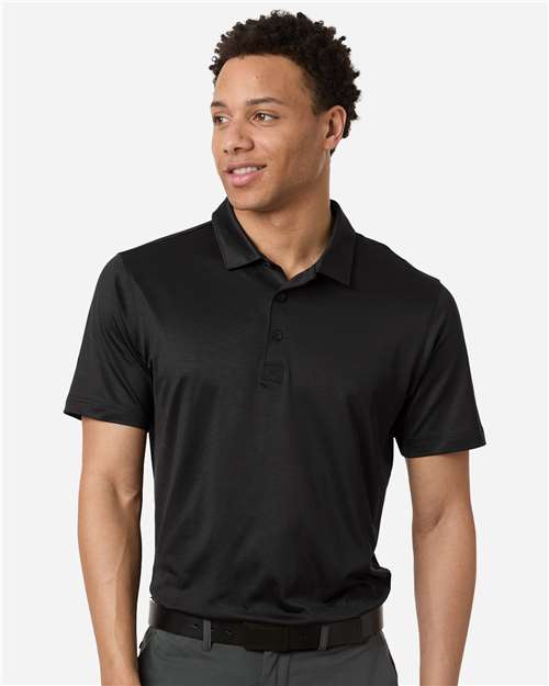 Puma Golf 631057, Men's Icon Heather Polo 2.0, Puma Black Heather