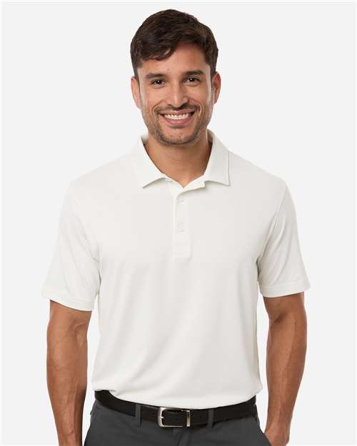 Puma Golf 631057, Men's Icon Heather Polo 2.0, Warm White Heather