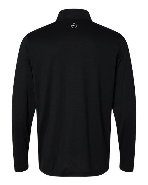 Puma Golf 631059, Men's Icon 2.0 Quarter-zip, Puma Black