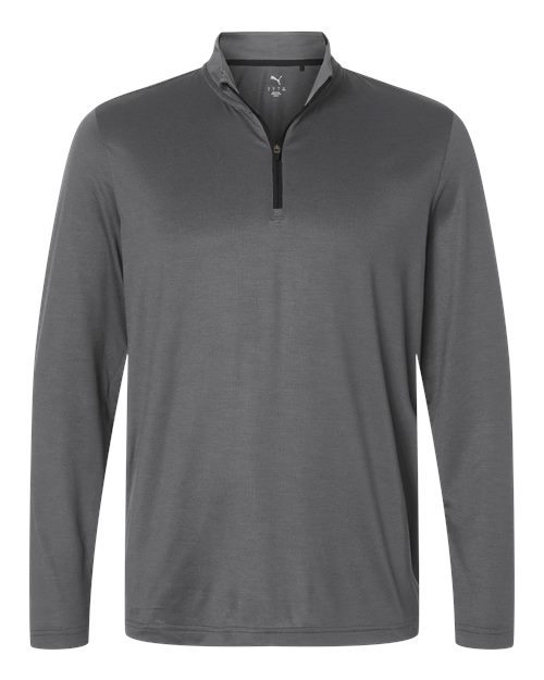 Puma Golf 631059, Men's Icon 2.0 Quarter-zip, Slate Sky