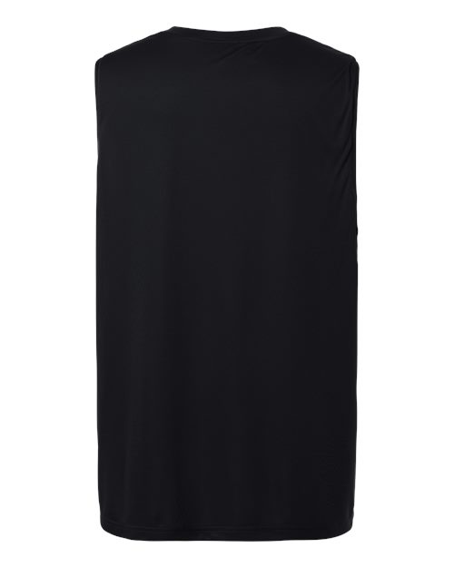 Team 365 TT115, Unisex Zone Performance Reversible Jersey, Black/ White