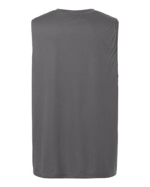 Team 365 TT115, Unisex Zone Performance Reversible Jersey, Sport Graphite/ White