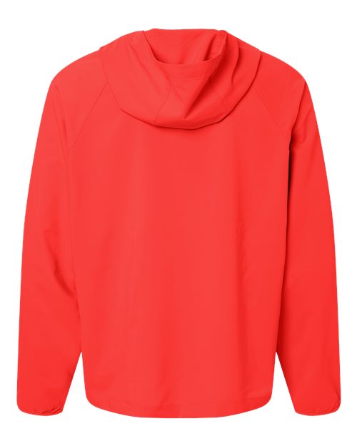 CORE365 CE520L, Men's Ultrauvp Shoreline Long Sleeve Hooded Pullover, Marina Red