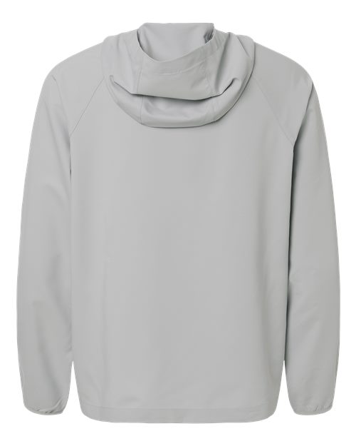CORE365 CE520L, Men's Ultrauvp Shoreline Long Sleeve Hooded Pullover, Platinum
