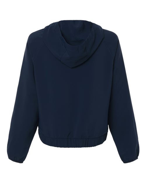 CORE365 CE520LW, Women's Ultrauvp Shoreline Long Sleeve Hooded Pullover, Classic Navy