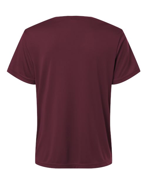 CORE365 CE10W, Women's Capital Performance T-shirt, Burgundy