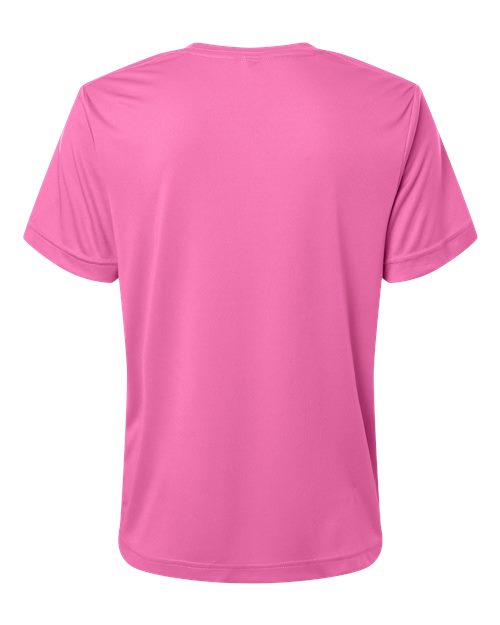 CORE365 CE10W, Women's Capital Performance T-shirt, Charity Pink