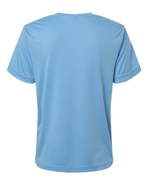 CORE365 CE10W, Women's Capital Performance T-shirt, Columbia Blue