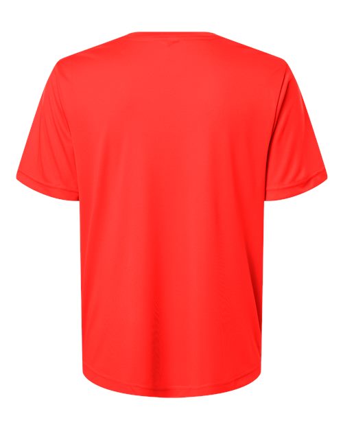 CORE365 CE10W, Women's Capital Performance T-shirt, Marina Red
