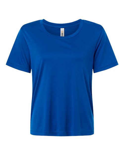 CORE365 CE10W, Women's Capital Performance T-shirt, True Royal