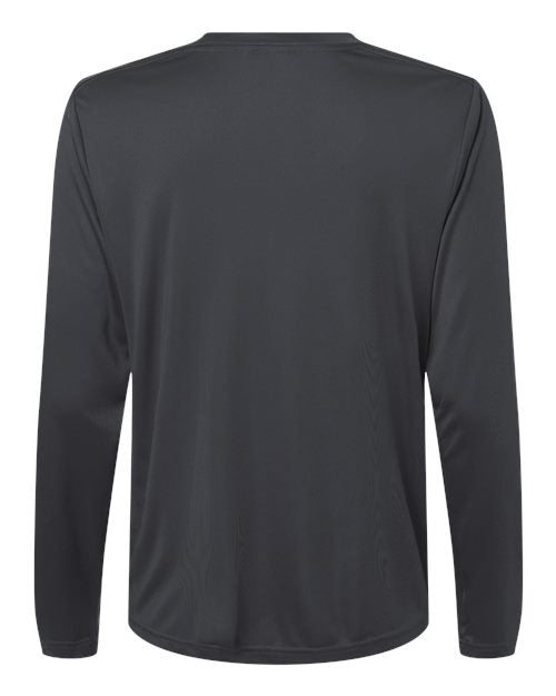 CORE365 CE10LW, Women's Capital Performance Long Sleeve T-shirt, Carbon