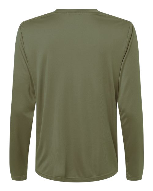 CORE365 CE10LW, Women's Capital Performance Long Sleeve T-shirt, Military Green