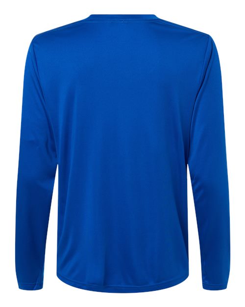 CORE365 CE10LW, Women's Capital Performance Long Sleeve T-shirt, True Royal