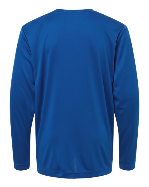 CORE365 CE10LY, Youth Capital Performance Long Sleeve T-shirt, True Royal