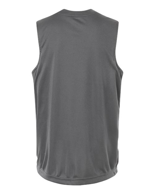 Team 365 TT115Y, Youth Zone Performance Reversible Jersey, Sport Graphite/ White