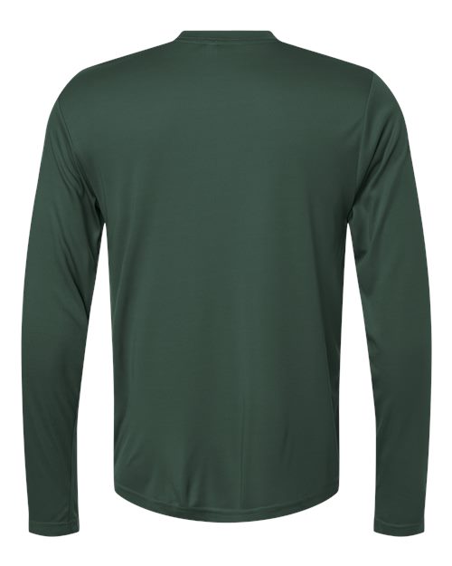 CORE365 CE10L, Unisex Capital Long Sleeve Performance T-shirt, Forest
