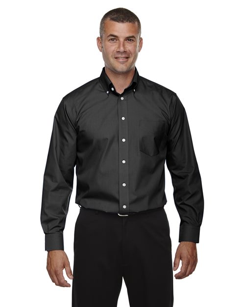 Men's Tall Crown Collection® Broadcloth Woven Dress Shirt - - 13635 3-3.9 oz 600B2 AB Exclusive Brands CA New ab Cotton D620T Devon & Jones Dress Shirts Long Sleeves Mens & Unisex New AB Pockets Polyester S&S Exclusive Brands Stain Resistant Talls Tops Wovens Wovens & Dress Shirts Wrinkle Free