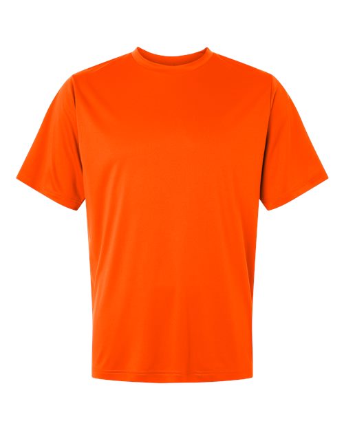 CORE365 CE10, Unisex Capital Performance T-shirt, Safety Orange