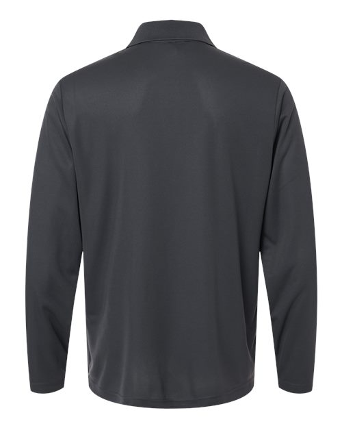 CORE365 CE108L, Men's Nova Performance Long Sleeve Pique Polo, Carbon