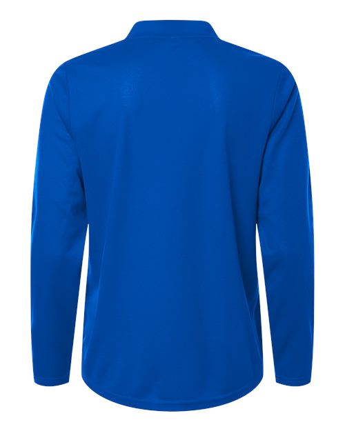 CORE365 CE108LW, Women's Nova Performance Long Sleeve Pique Polo, True Royal