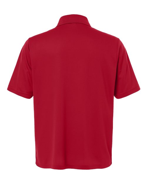 CORE365 CE108P, Men's Nova Performance Pique Pocket Polo, Classic Red