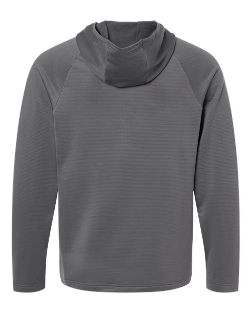 Team 365 TT200, Men's Qualify Quarter-zip Hooded Pullover, Sport Graphite
