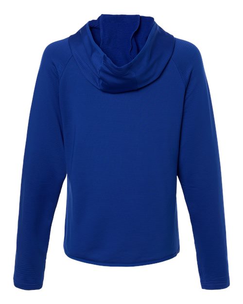 Team 365 TT200W, Women's Qualify Quarter-zip Hooded Pullover, Sport Royal