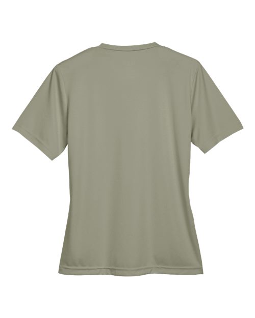 Team 365 TT11W, Women's Zone Performance T-shirt, Olive