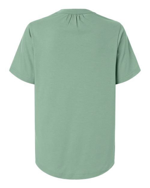Devon & Jones DG102W, Women's Seaton Pebble Textured Polo, Balsam Green