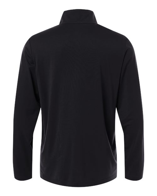 North End NE405, Men's Jaq Stretch Performance Quarter-zip, Black/ Carbon
