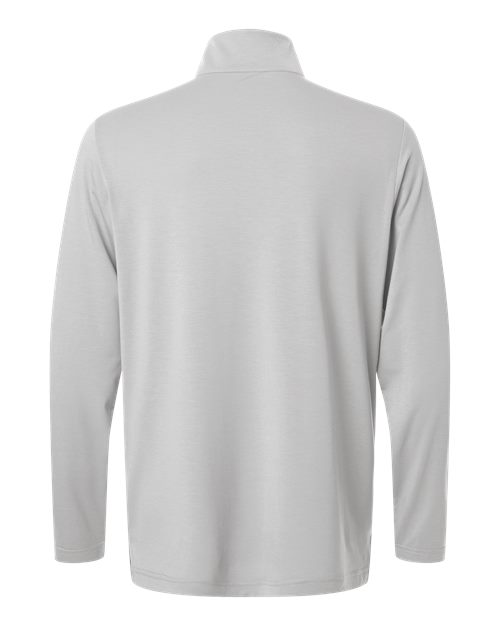 North End NE405, Men's Jaq Stretch Performance Quarter-zip, Platinum/ Carbon