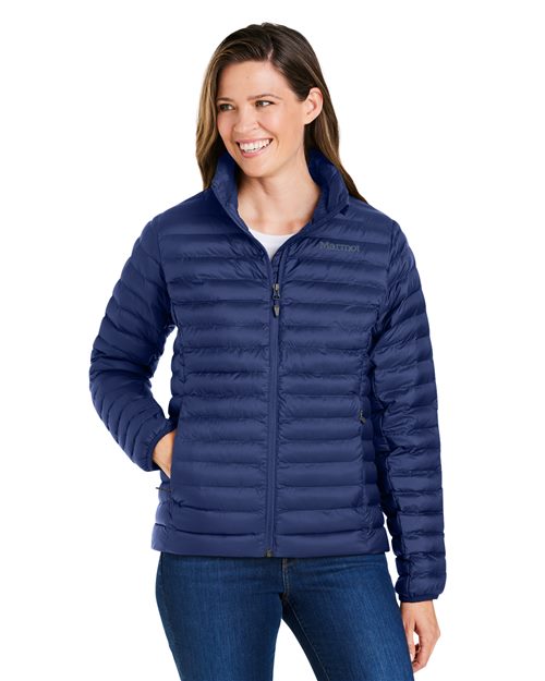 Women's Echo Featherless Jacket - - 13658 674D1 Activewear CA New ab Full-Zips Jackets M12393 Marmot New AB Nylon Outerwear Recycled Womens Zips