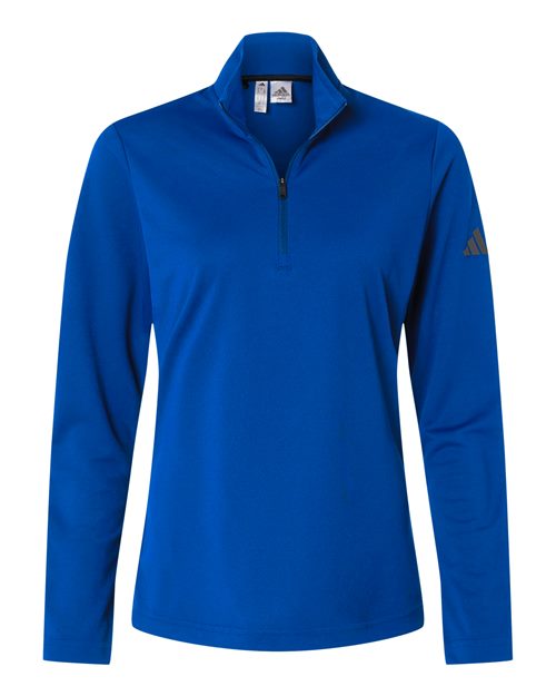 Adidas A400, Women's Lightweight Quarter-zip Pullover, Collegiate Royal