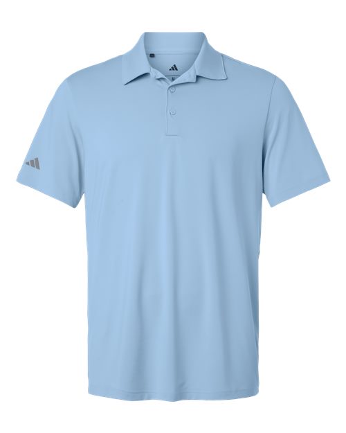 Adidas A514, Men's Ultimate365 Solid Polo, Clear Sky