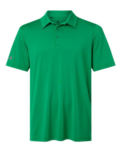 Adidas A514, Men's Ultimate365 Solid Polo, Court Green