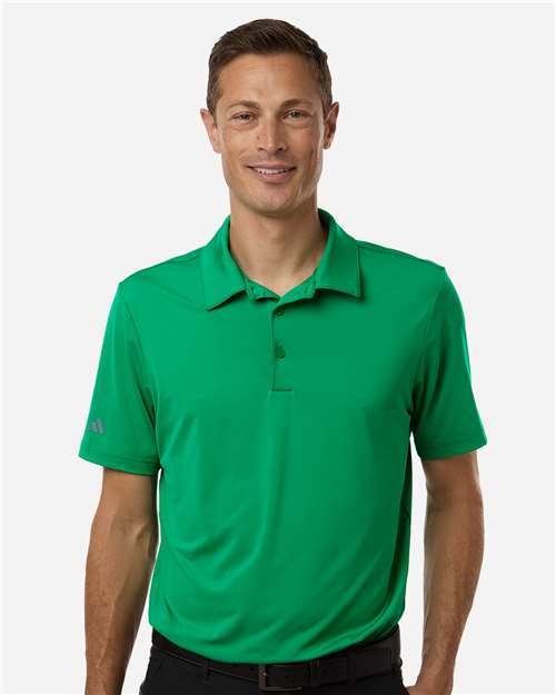 Adidas A514, Men's Ultimate365 Solid Polo, Court Green