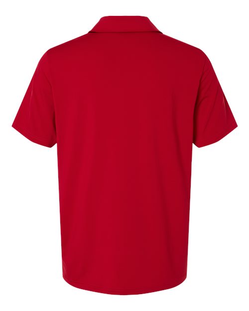 Adidas A514, Men's Ultimate365 Solid Polo, Power Red