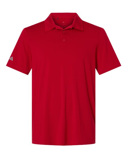 Adidas A514, Men's Ultimate365 Solid Polo, Power Red