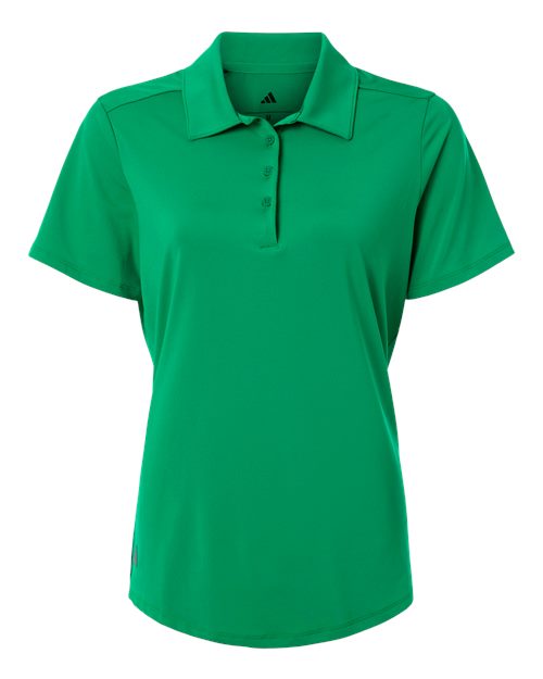 Adidas A515, Women's Ultimate365 Solid Polo, Court Green