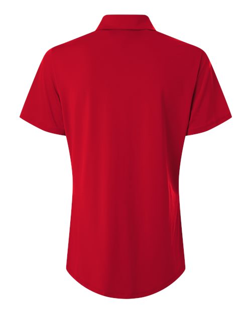 Adidas A515, Women's Ultimate365 Solid Polo, Power Red