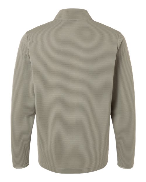 Adidas A588, Men's Spacer Quarter-zip Pullover, Silver Pebble