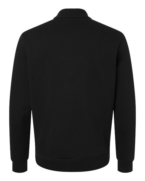 Adidas A721, Men's Elevated Fleece Quarter-zip Pullover, Black