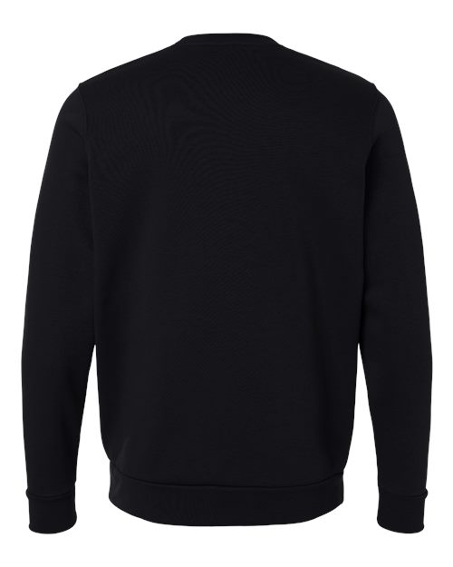 Under Armour 6014160, Men's Team Icon Fleece Crew, Black/ White