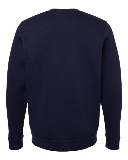 Under Armour 6014160, Men's Team Icon Fleece Crew, Midnight Navy/ White