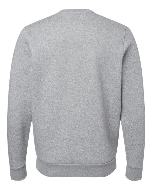 Under Armour 6014160, Men's Team Icon Fleece Crew, Mod Grey Light Heather/ White