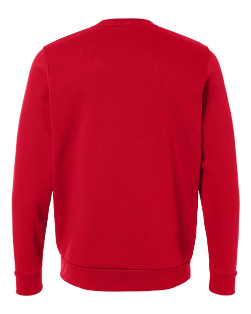 Under Armour 6014160, Men's Team Icon Fleece Crew, Red/ White