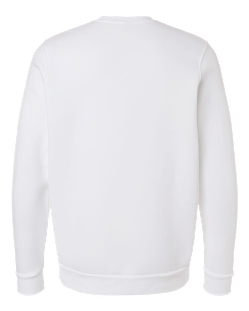 Under Armour 6014160, Men's Team Icon Fleece Crew, White/ Pitch Grey Medium Heather